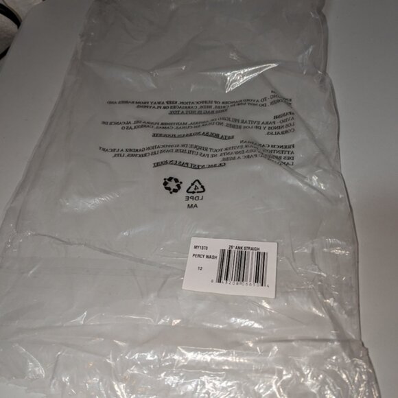 Seven7 Percy Wash 26" Ankle Jeans, Embroidered Floral, Sz 12 - Picture 10 of 10